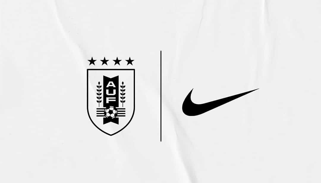seleção uruguaia tem como novo patrocinador a nike