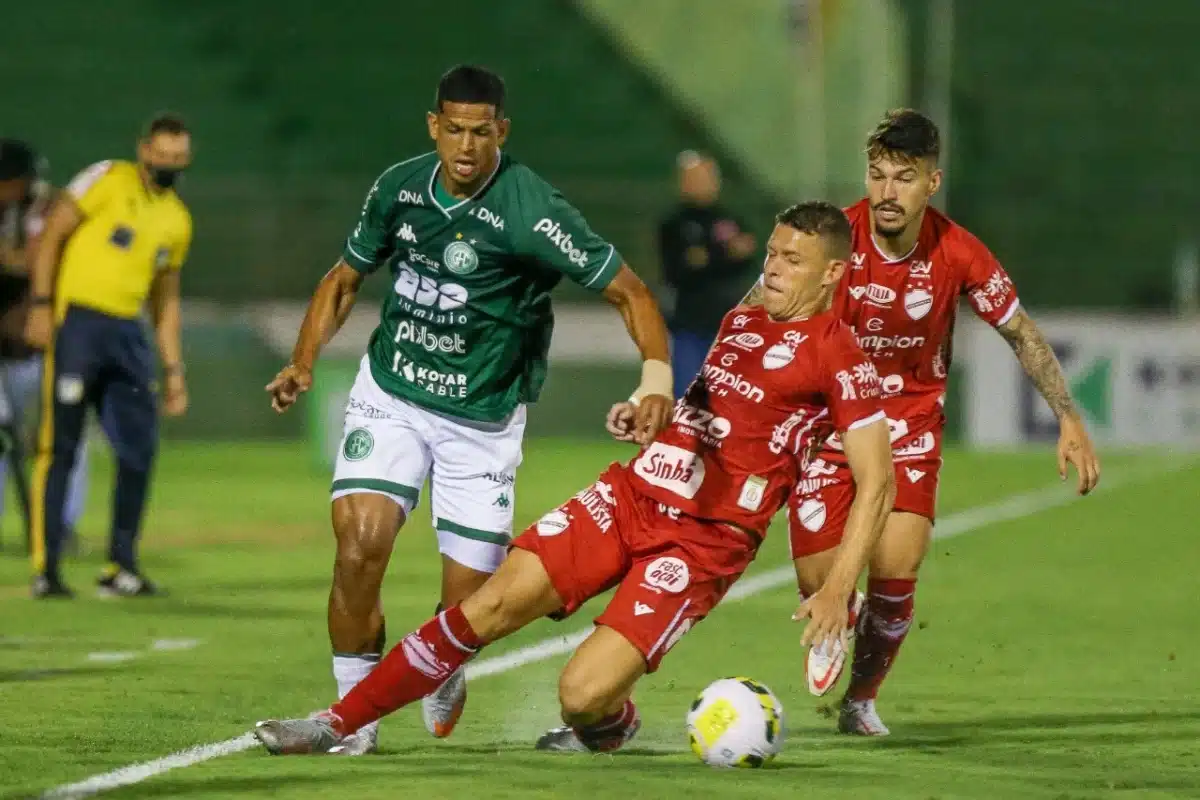 Vila Nova x Guarani: palpites, onde assistir e escalações – Campeonato Brasileiro Série B (22/04)