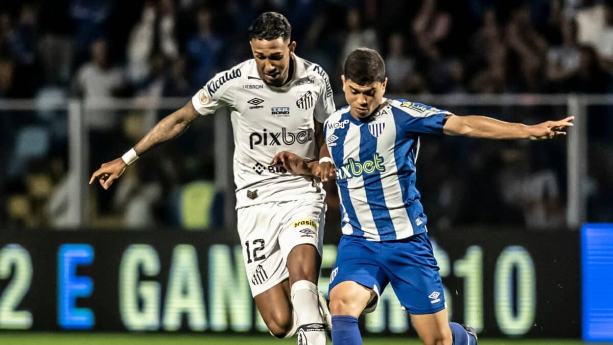 Avaí x Santos