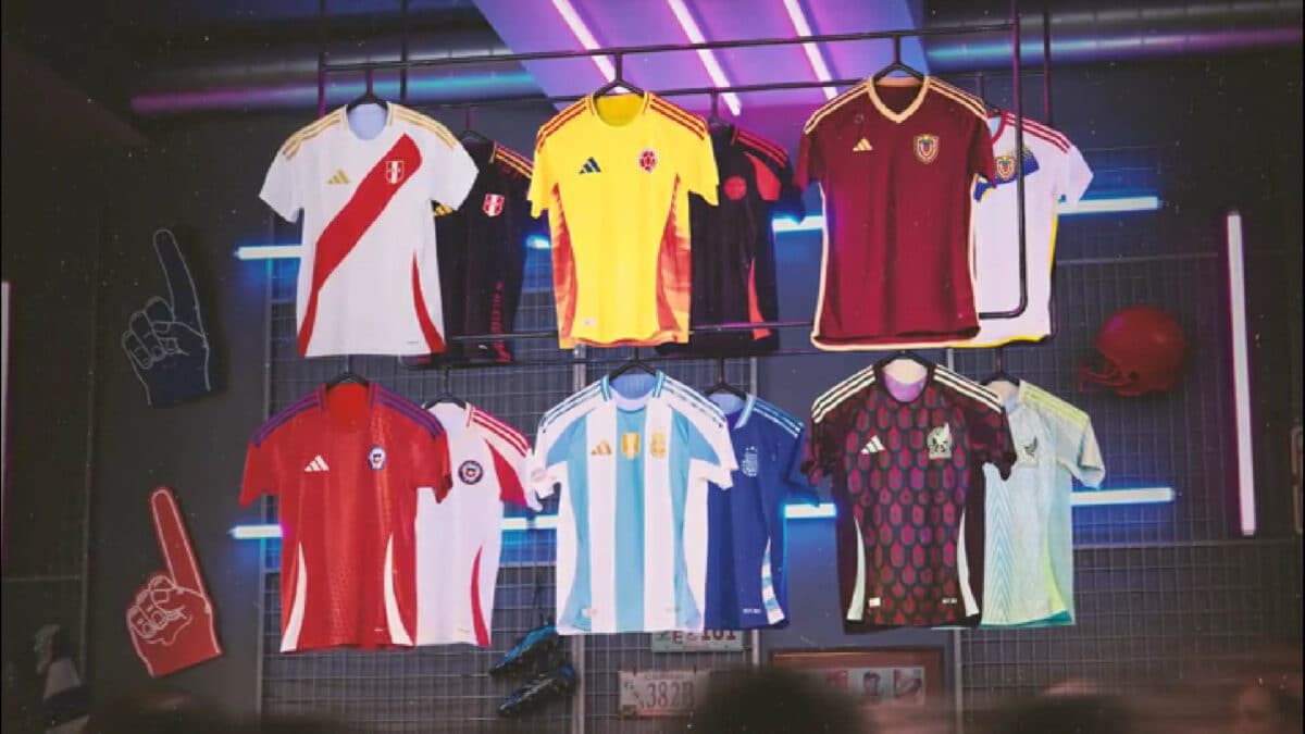 os piores uniformes da copa américa 2024