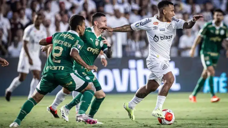 Palmeiras x Santos: palpites, onde assistir e escalações – Campeonato Paulista (07/04)