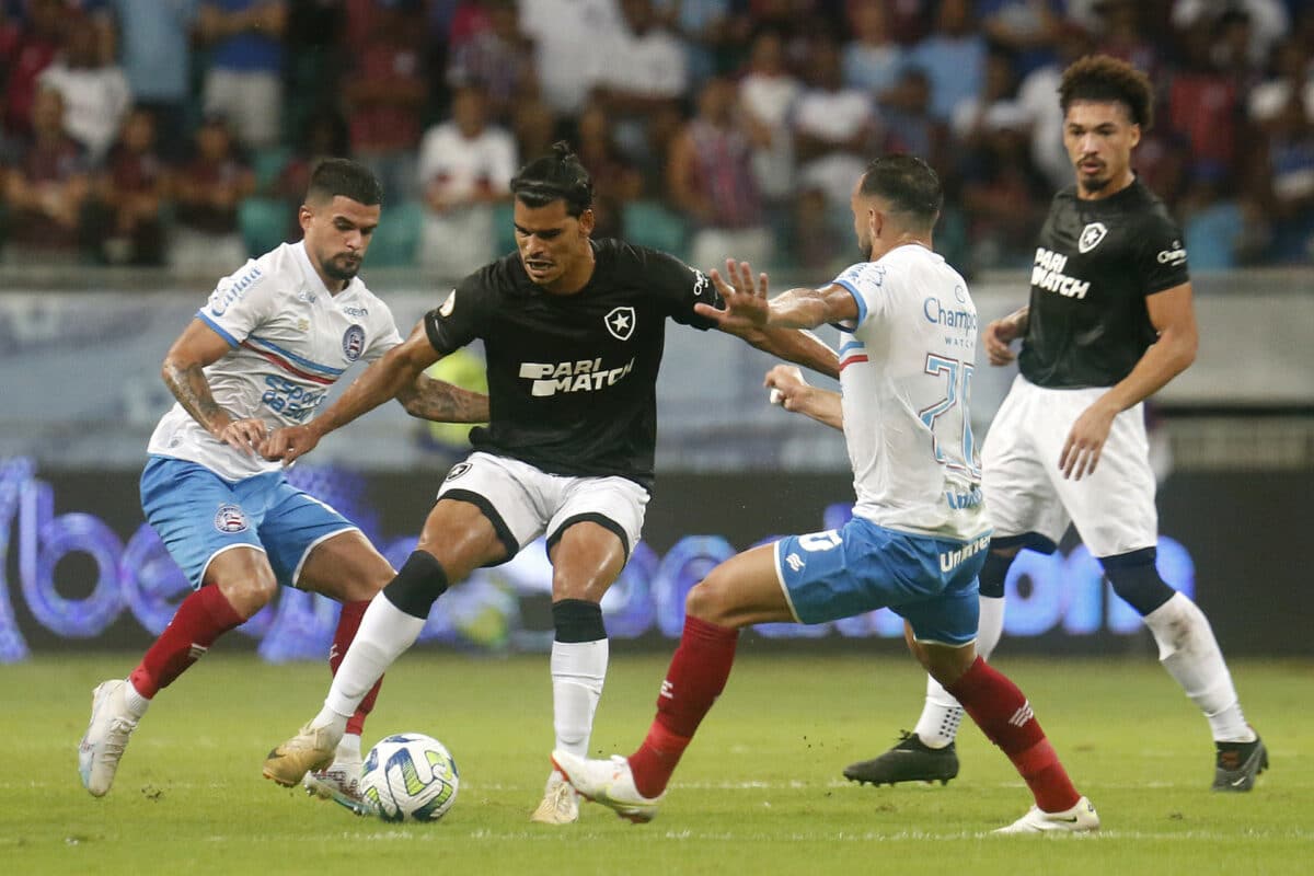 Botafogo x Bahia: palpites, onde assistir e escalações – Campeonato Brasileiro Série A (05/05)