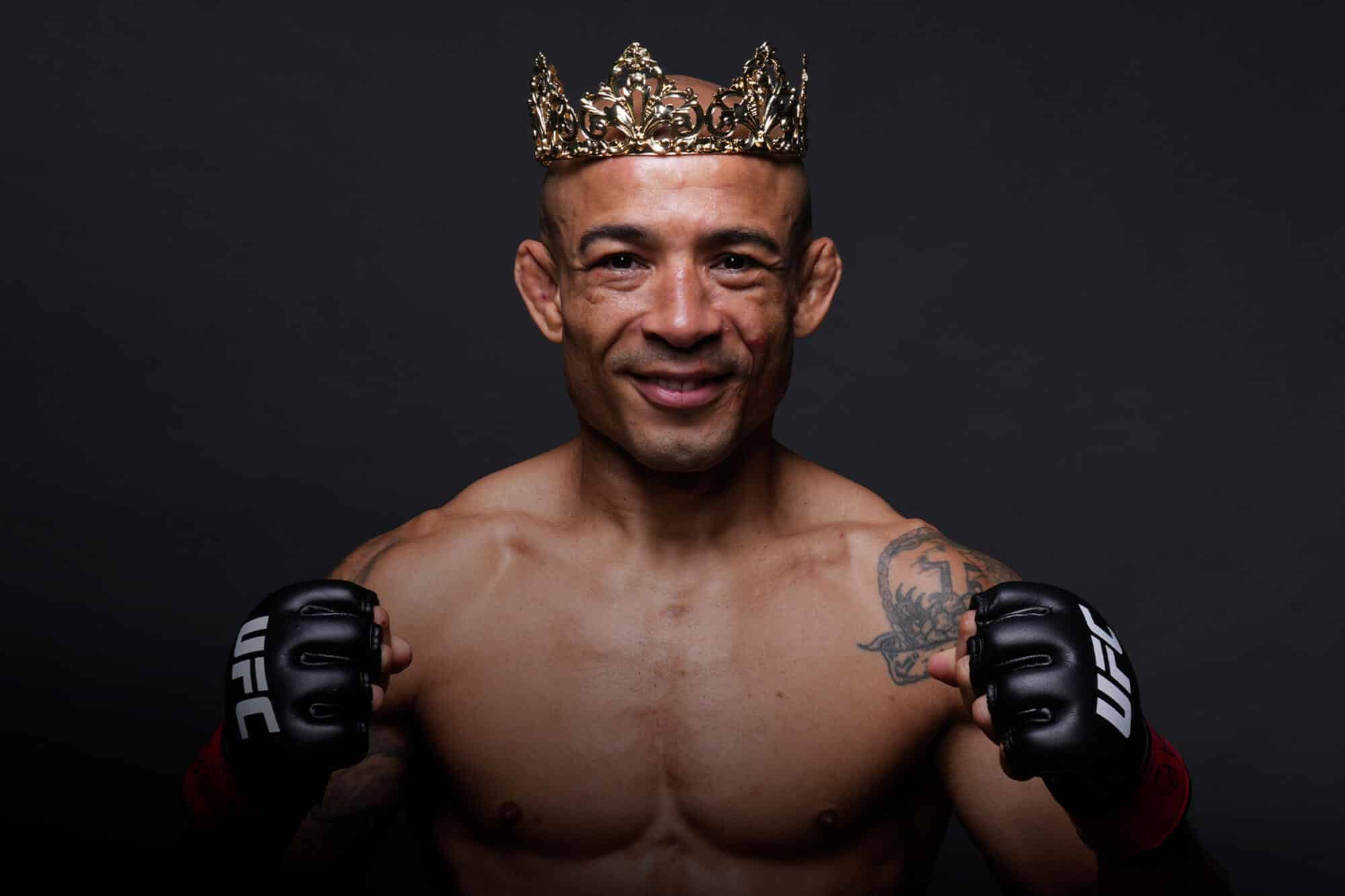 José Aldo, o Rei do RIo, volta em grande estilo ao UFC Rio, conquistando o top 10 dos galos após vitória dominante.
