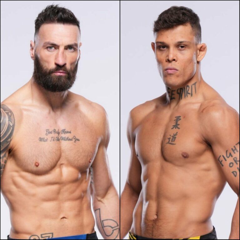 Craig x Borralho: palpites, onde assistir e card completo – UFC 301 (04/05)