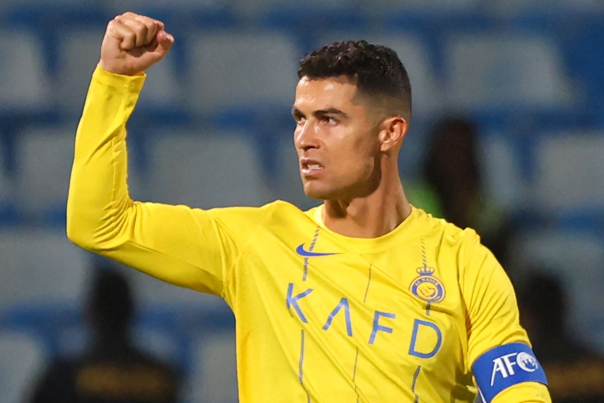 Cristiano Ronaldo marca três vezes e Al Nassr vence, deixando o Bicho a apenas 10 gols dos 900 gols da carreira.