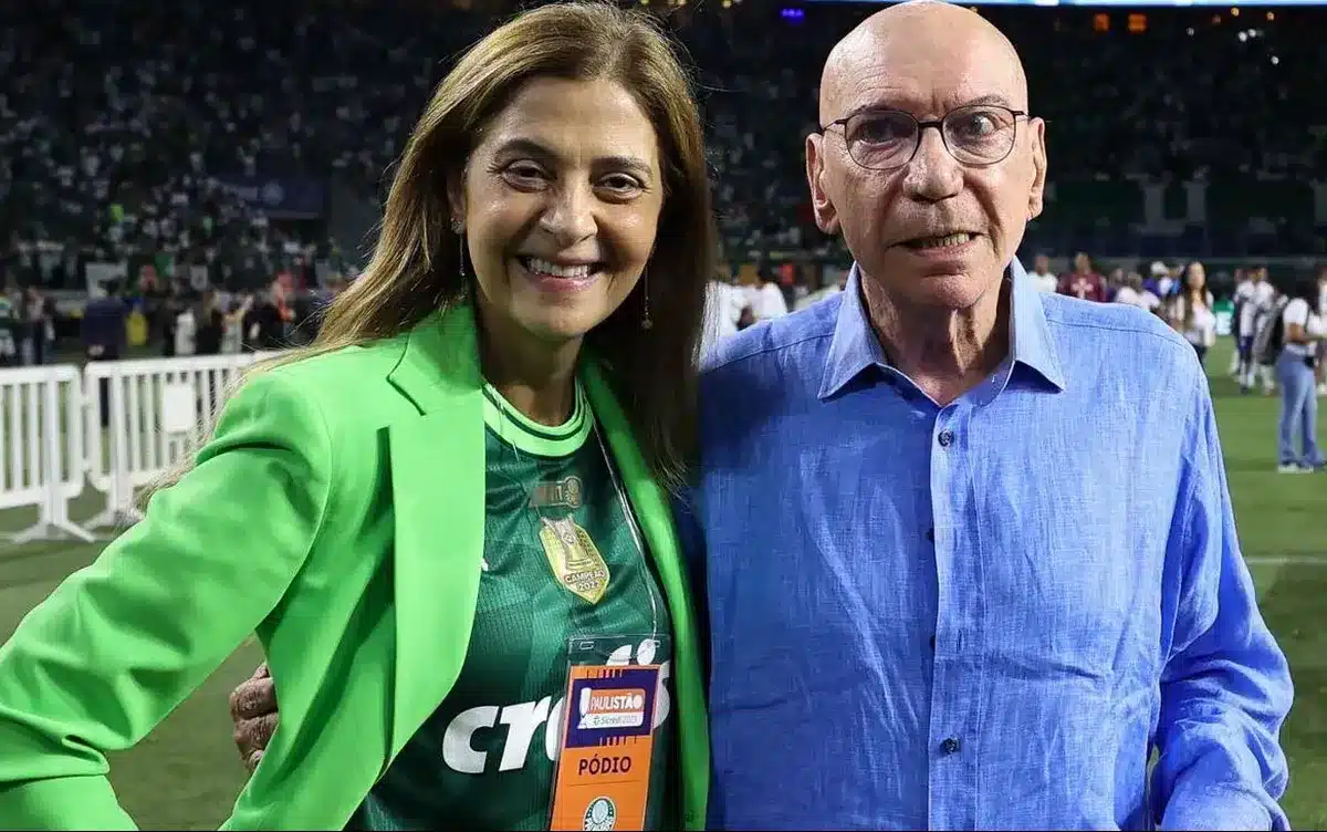 Leila Pereira reafirma compromisso com o Palmeiras e nega compra do VAsco