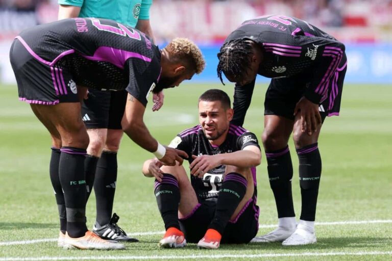 Bayern Munique enfrenta desfalques cruciais enquanto Real Madrid recupera jogadores para partida decisiva na Champions.