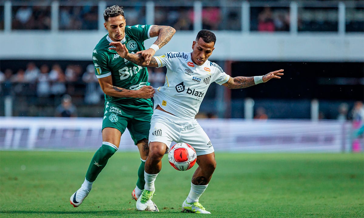 Santos x Guarani: palpites, onde assistir e escalações – Campeonato Brasileiro Série B (06/05)