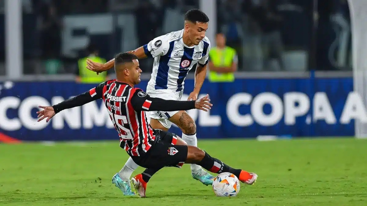 São Paulo x Talleres: palpites, onde assistir e escalações – Libertadores (29/05)
