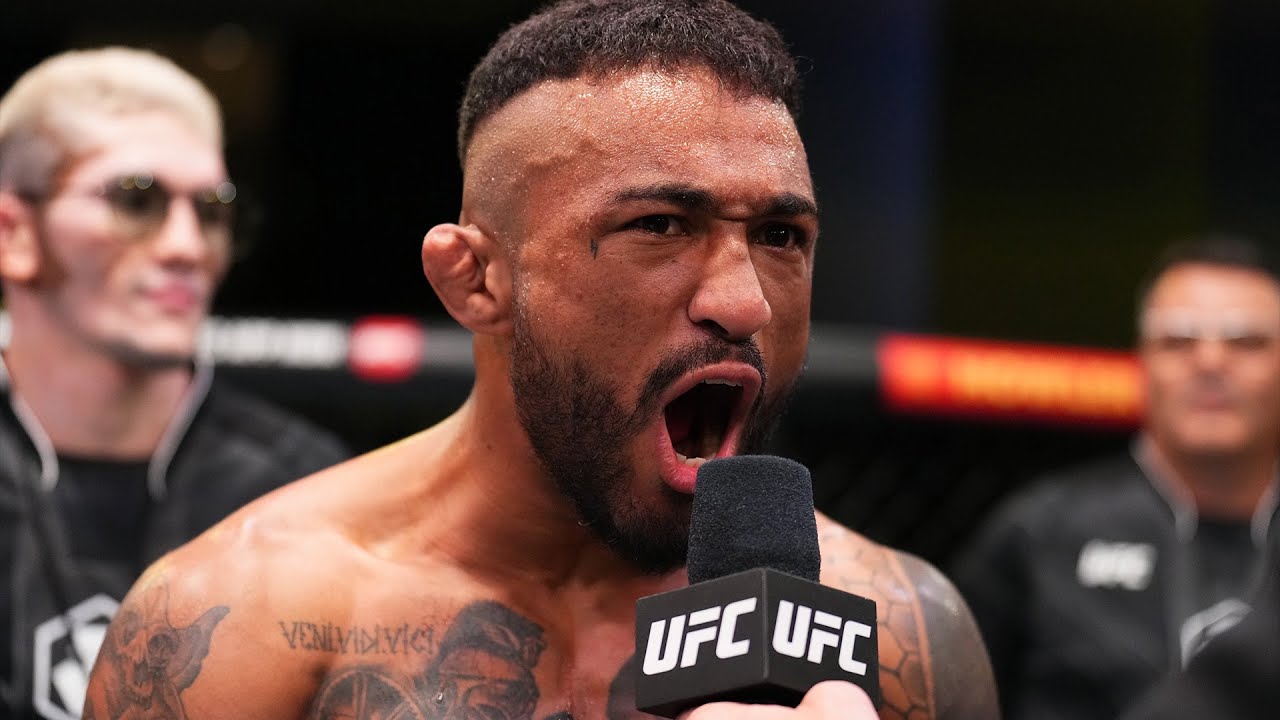 Após vitória no UFC Rio, Joanderson Tubarão elege Brian Ortega como próximo alvo na categoria peso-pena.