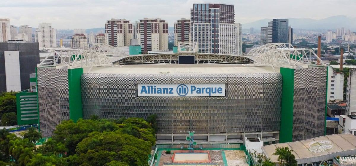 Palmeiras recebe pagamento da WTorre depois de 9 anos