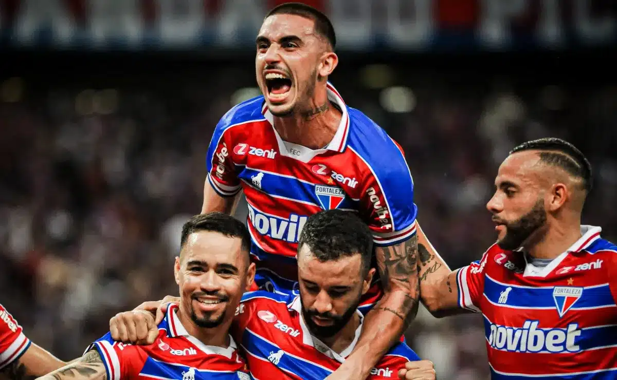 Fortaleza vence Sportivo Trinidense e está nas oitavas de final da sul-americana