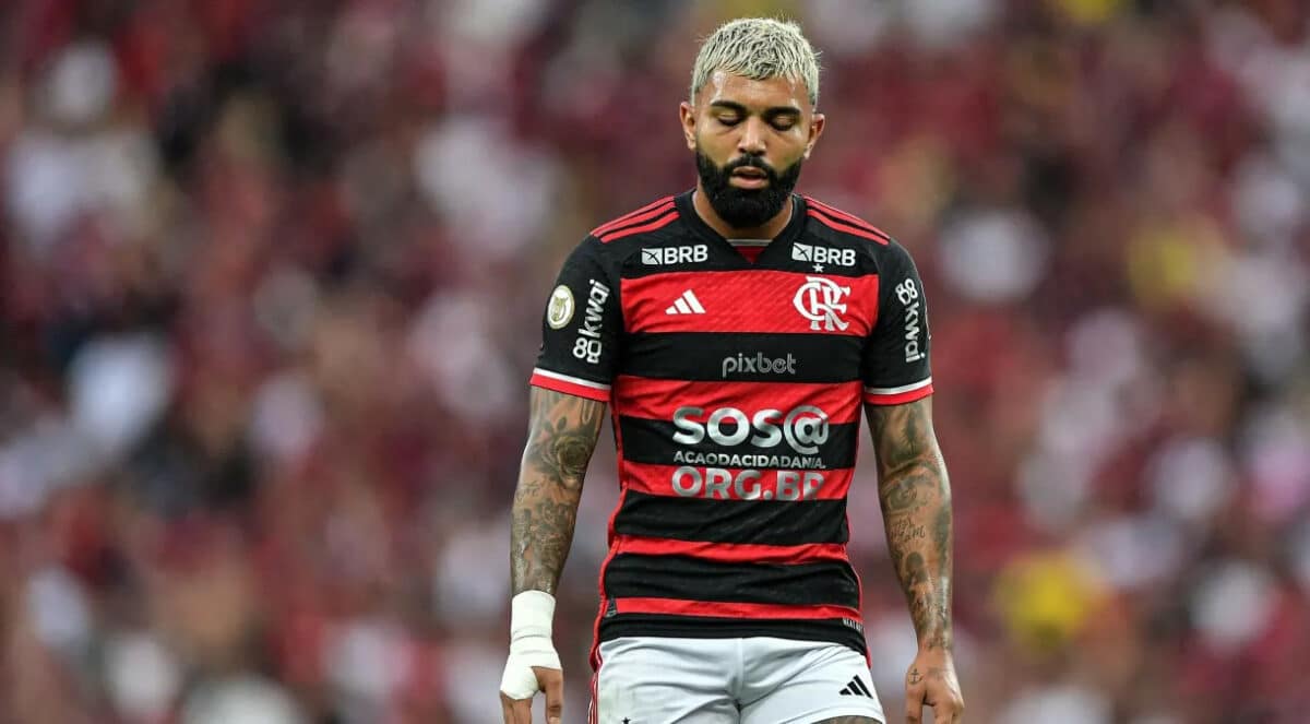 Gabigol recupera a concorrida camisa 10 do Flamengo para confronto contra o Millonarios.