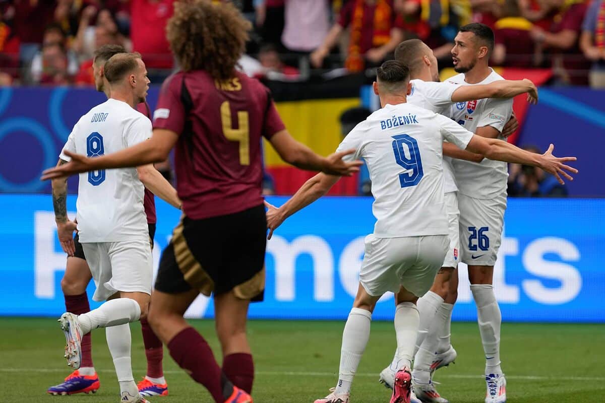 Eslováquia x Romênia: palpites, onde assistir e escalações –Eurocopa (26/06)
