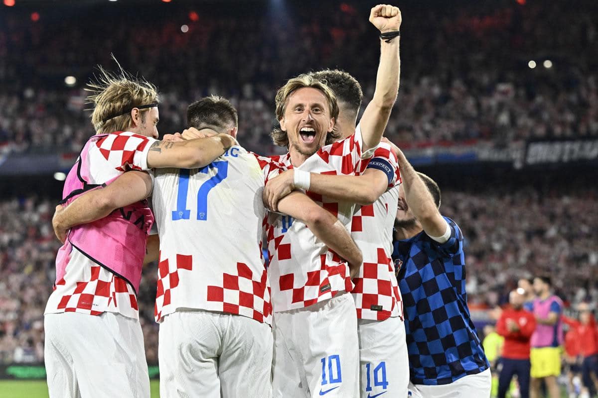 Croácia x Albânia: palpites, onde assistir e escalações – Euro (19/06)