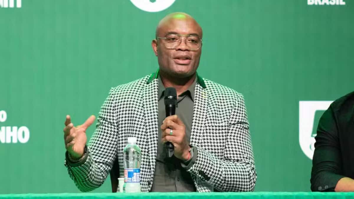 O lutador Anderson Silva é claro: revanche com adversário histórico Vitor Belfort não acontecerá! “História com Vitor já acabou”