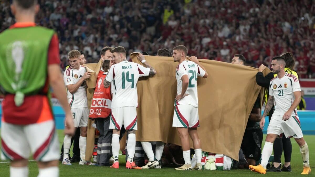 Barnabas Varga Sofre Lesão Grave em partida contra Escócia na Euro'2024