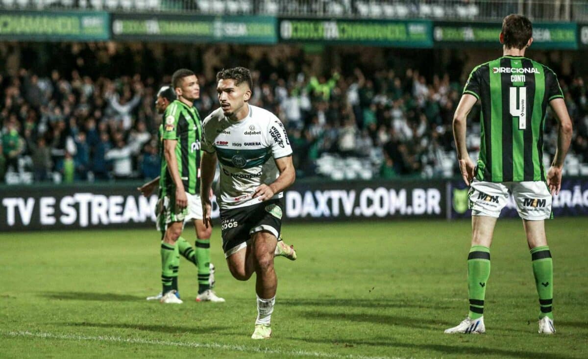 Coritiba x América-MG: palpites, onde assistir e escalações – Campeonato Brasileiro Série B (19/06)