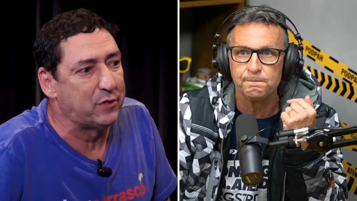 Desabafo de PVC revela a polêmica do passado cm craque Neto, mas a paz foi restaurada entre ele e o comunicador.