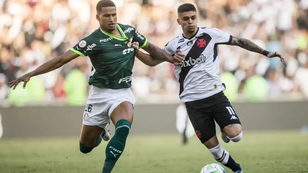 Palmeiras x Vasco: palpites, onde assistir e escalações – Campeonato Brasileiro Série A (13/06)