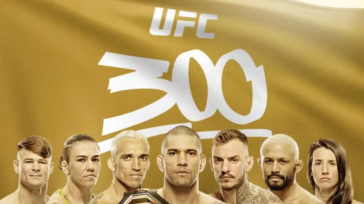 UFC 300 marcou recordes com os maiores bônus da história, destacando Alex Pereira e Max Holloway entre os principais beneficiados.