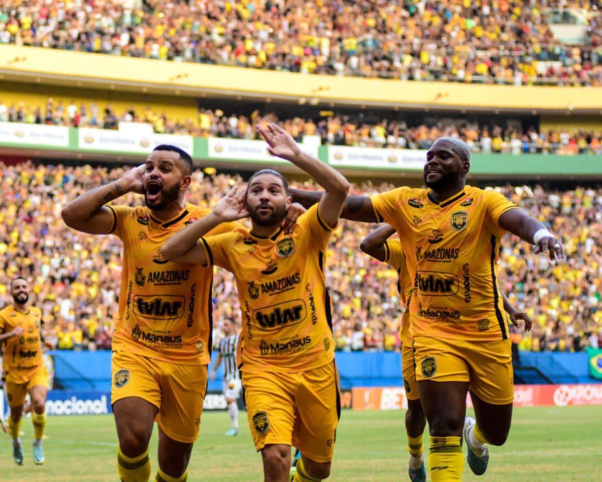 Amazonas x Coritiba: palpites, onde assistir e escalações – Campeonato Brasileiro Série B (25/06)