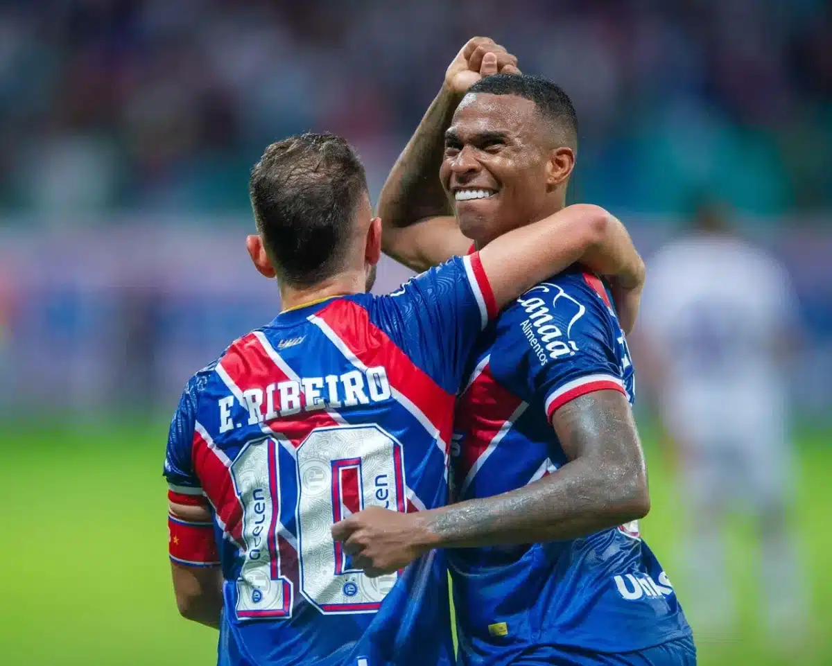 Gol salvador! Com direito a show de Jean Lucas, Bahia vence Fortaleza e retoma vice-liderança do Brasileirão