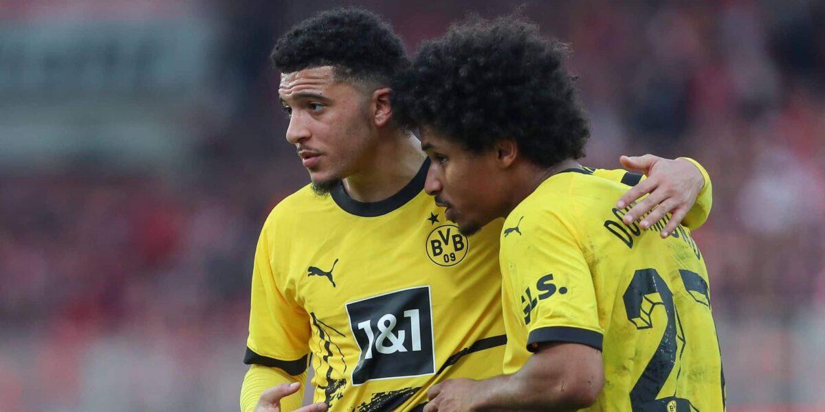 Serie A - A Juventus busca reforçar seu ataque com as contratações de Karim Adeyemi e Jadon Sancho do Borussia Dortmund.