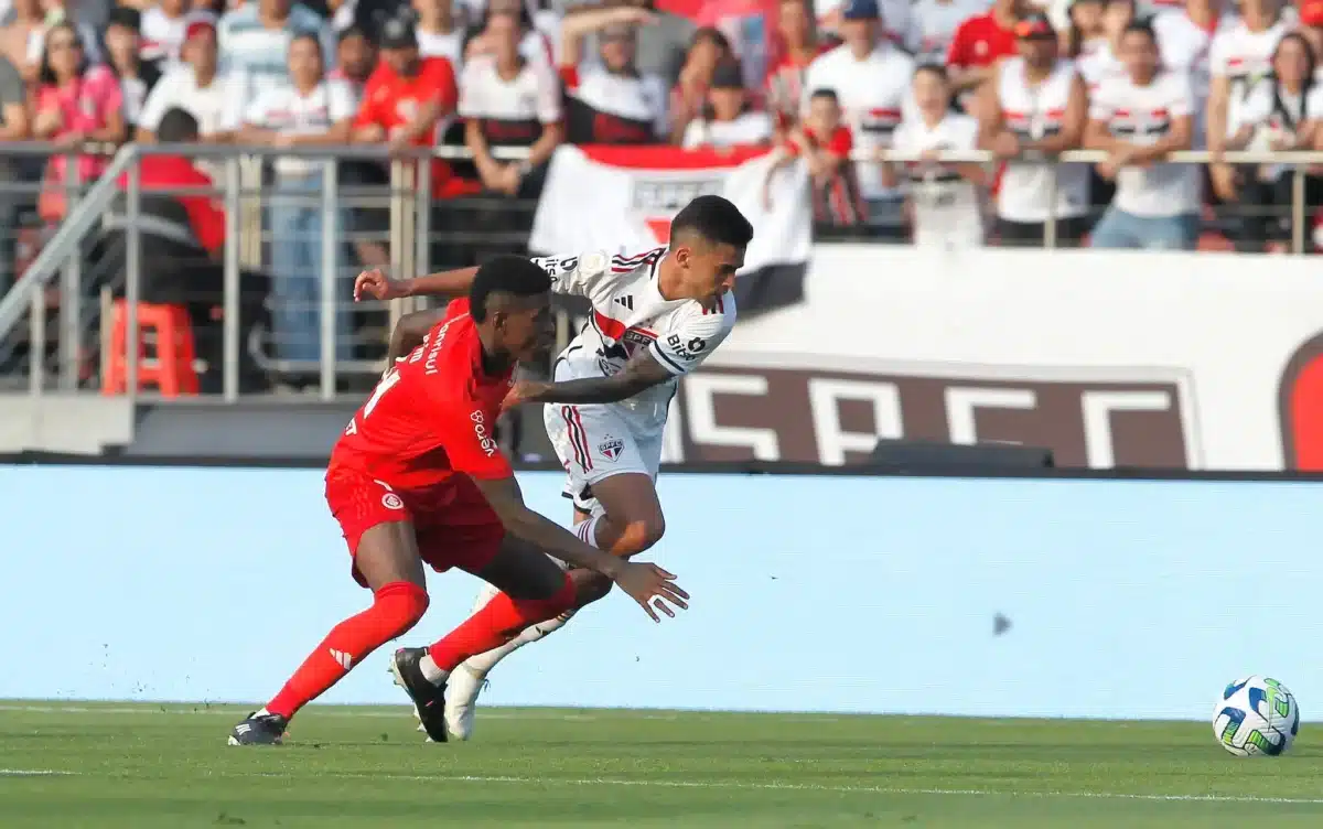 Internacional x São Paulo: palpites, onde assistir e escalações – Campeonato Brasileiro Série A (13/06)