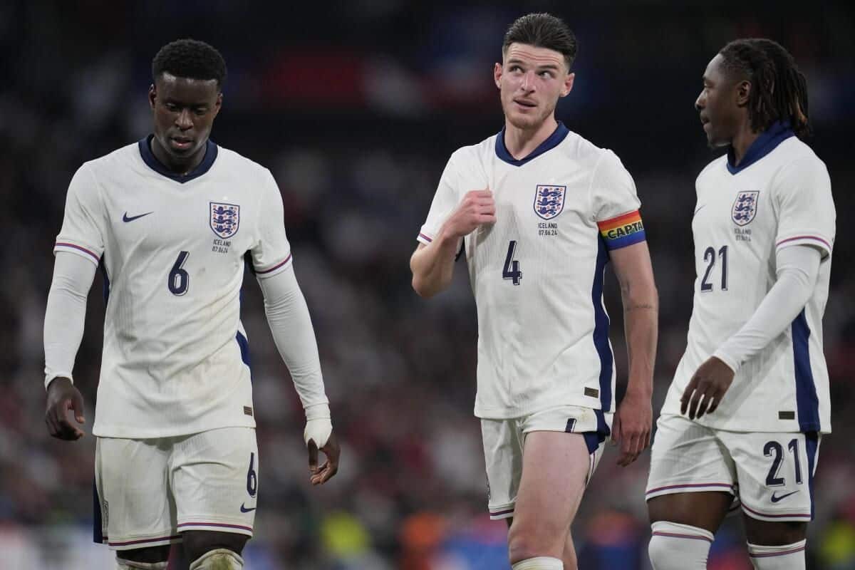 Inglaterra x Eslovênia: palpites, onde assistir e escalações – Eurocopa (25/06)