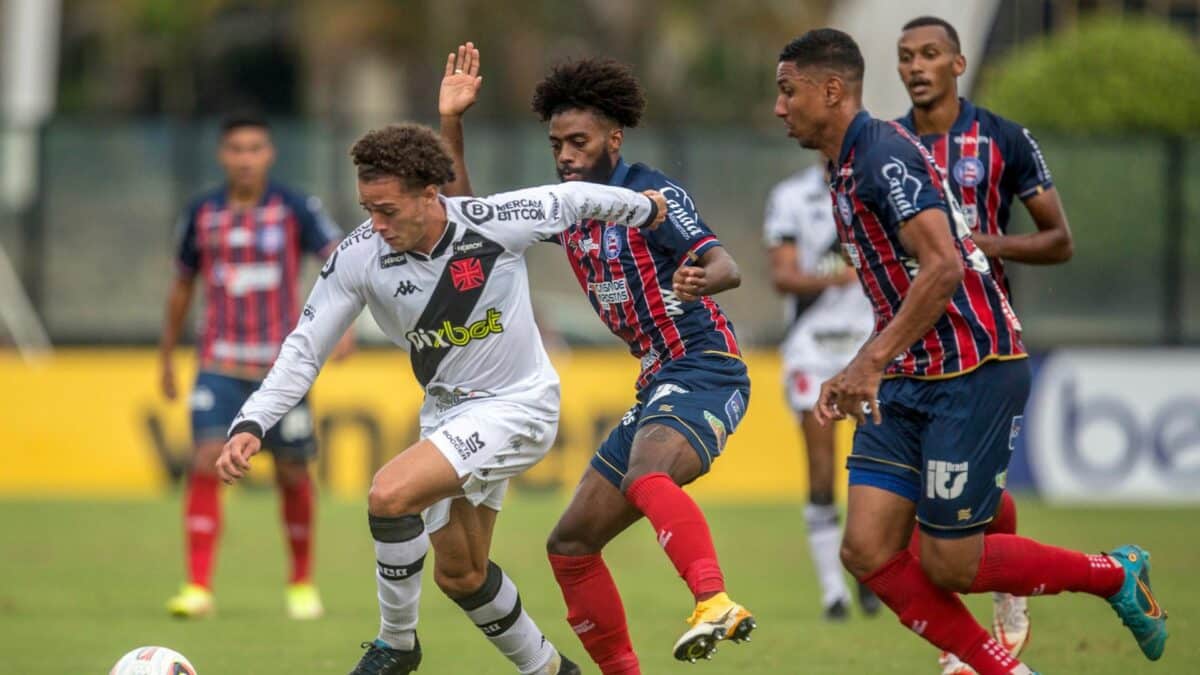 Bahia x Vasco: palpites, onde assistir e escalações – Campeonato Brasileiro Série A (26/06)