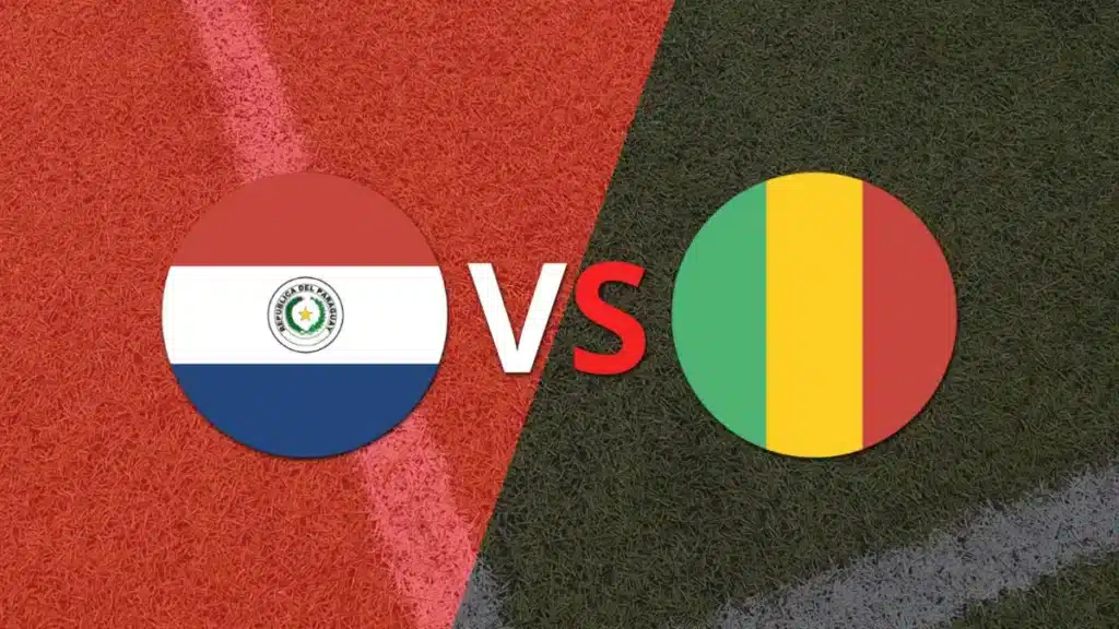 Paraguai x Mali