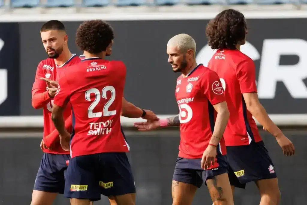Lille - Celta