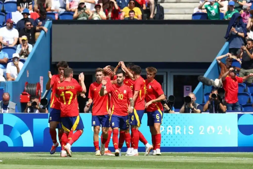 Espanha x Egito