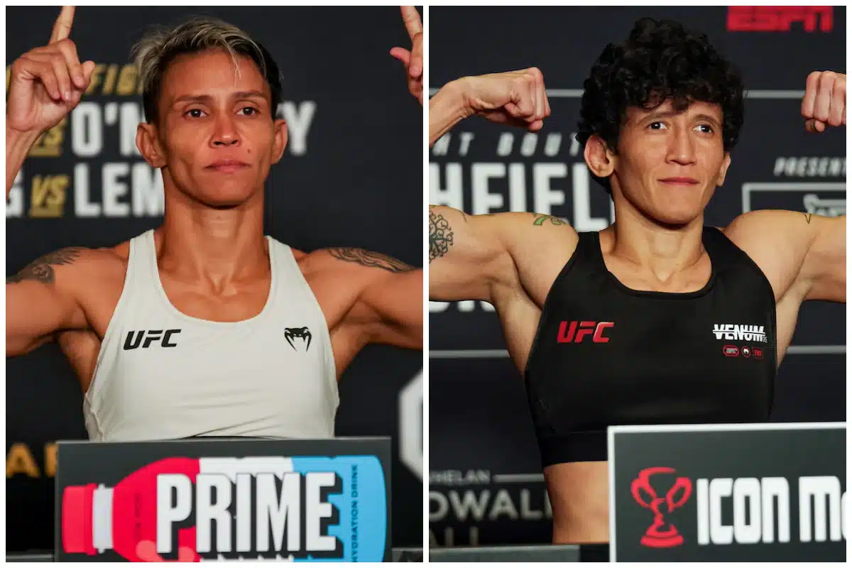 UFC Vegas 94 - Lemos e Jandiroba se enfrentam em 20 de julho no UFC, e a vencedora pode lutar pelo cinturão dos palhas.