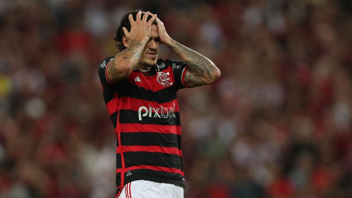 Campeonato Brasileiro Séria A - O Flamengo empatou com o Cuiabá e perdeu Bruno Henrique para uma entorse no tornozelo.