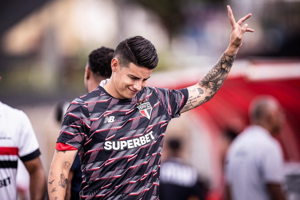 Mercado da bola - São Paulo e James Rodríguez rescindem contrato; clube economiza R$ 20 milhões e jogador pode retornar à Europa.