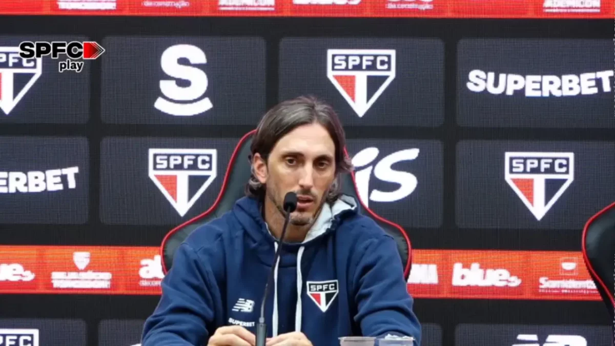 Copa do Brasil - Luís Zubeldía pede calma com jovens do São Paulo e valoriza a vitória por 2 a 0 sobre o Goiás na Copa do Brasil.