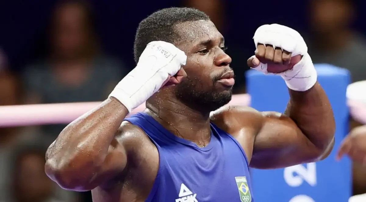 Boxe olímpico - Wanderley Pereira vence na estreia do boxe nas Olimpíadas de Paris 2024 e está a uma vitória de garantir medalha.