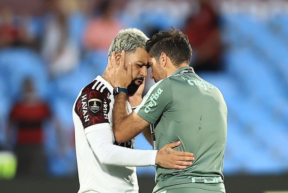 Abel Ferreira e o Mistério Gabigol: Palmeiras realmente está Disputa?