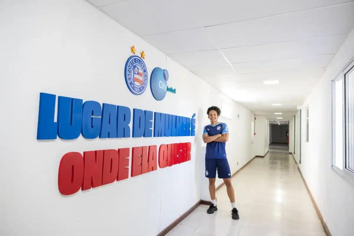 Bahia inaugura espaço de luxo para o futebol feminino no CT Evaristo de Macedo