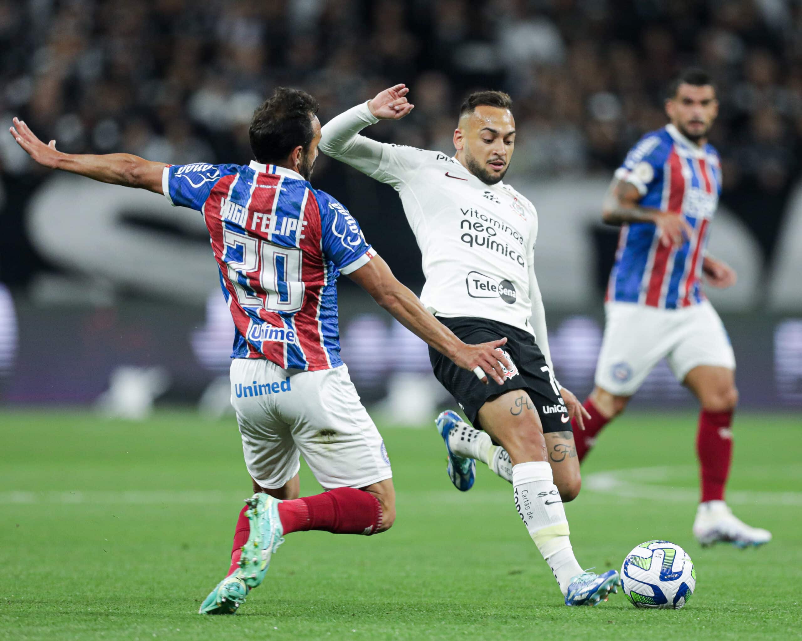 Saiba onde assistir Bahia x Corinthians: tudo sobre a partida do Brasileirão