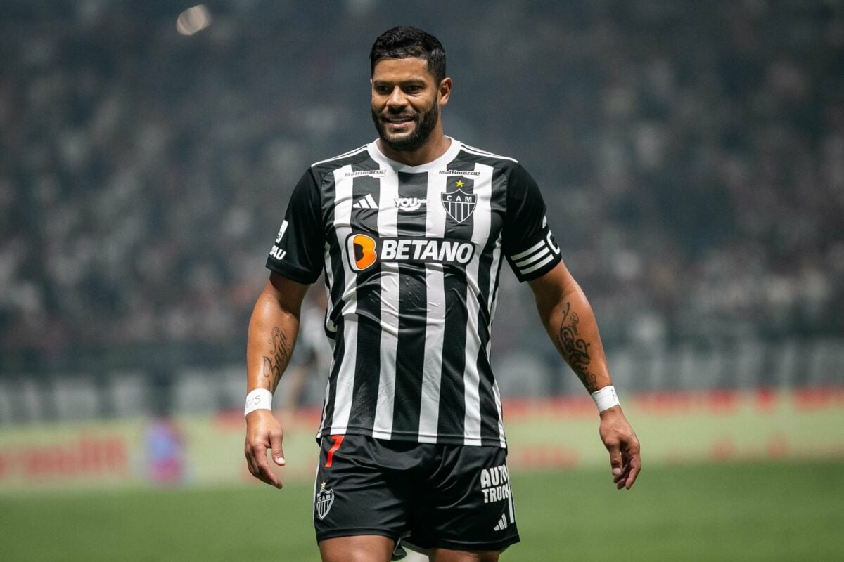 Hulk comemora vitória do Galo.