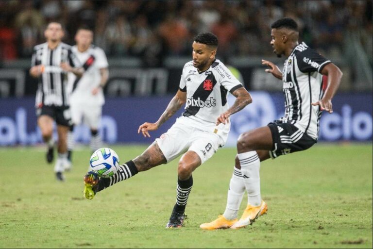 Saiba onde assistir Atlético-MG x Vasco: tudo sobre a partida do Brasileirão