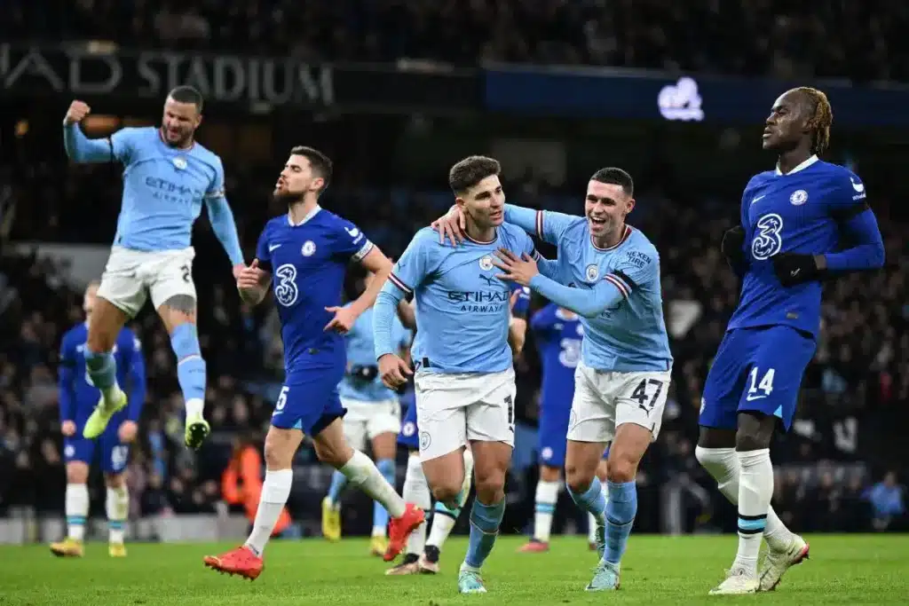 Chelsea - Manchester City