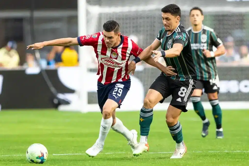 Chivas vs Galaxy