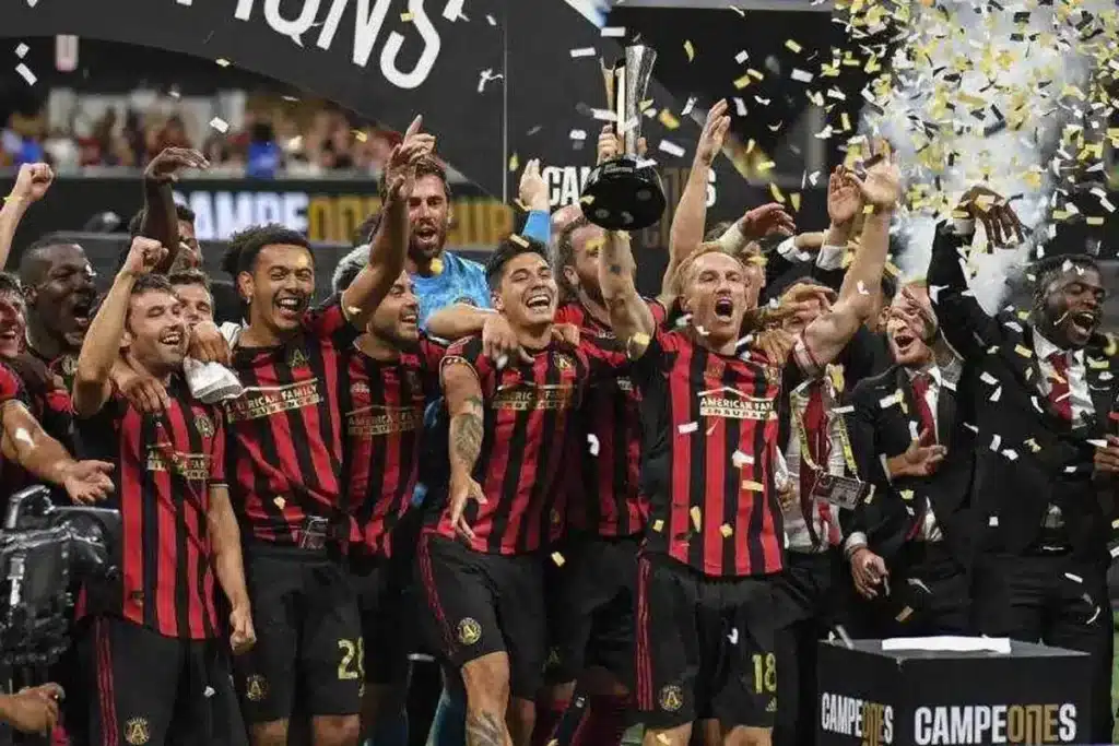 Atlanta vs Santos