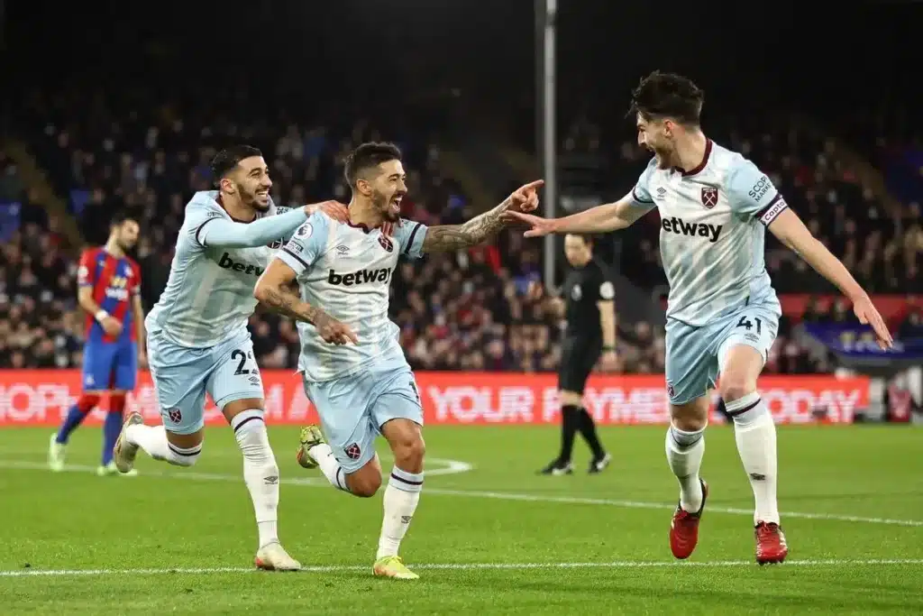 Crystal Palace vs West Ham