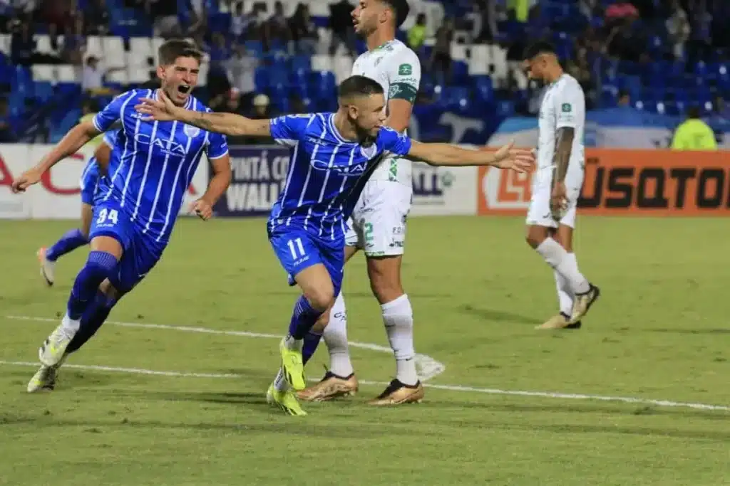 Godoy Cruz - Riestra