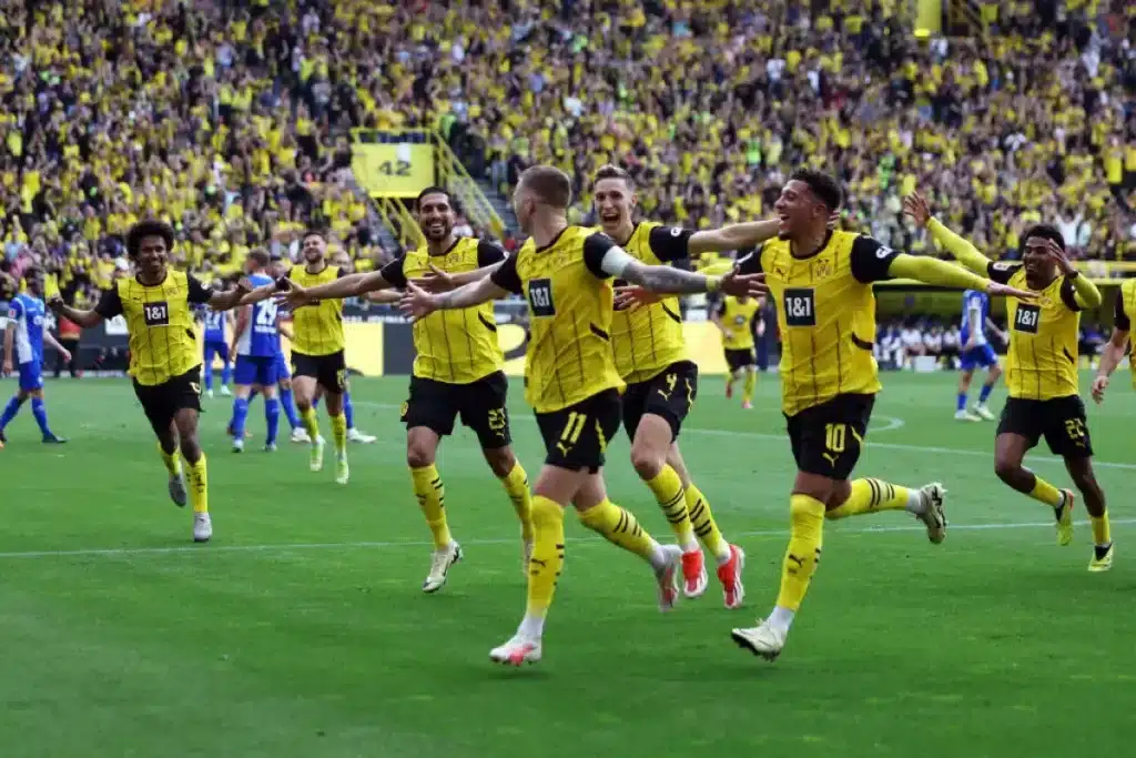 Dortmund x Frankfurt: palpites, onde assistir e escalações – Bundesliga (24/08)